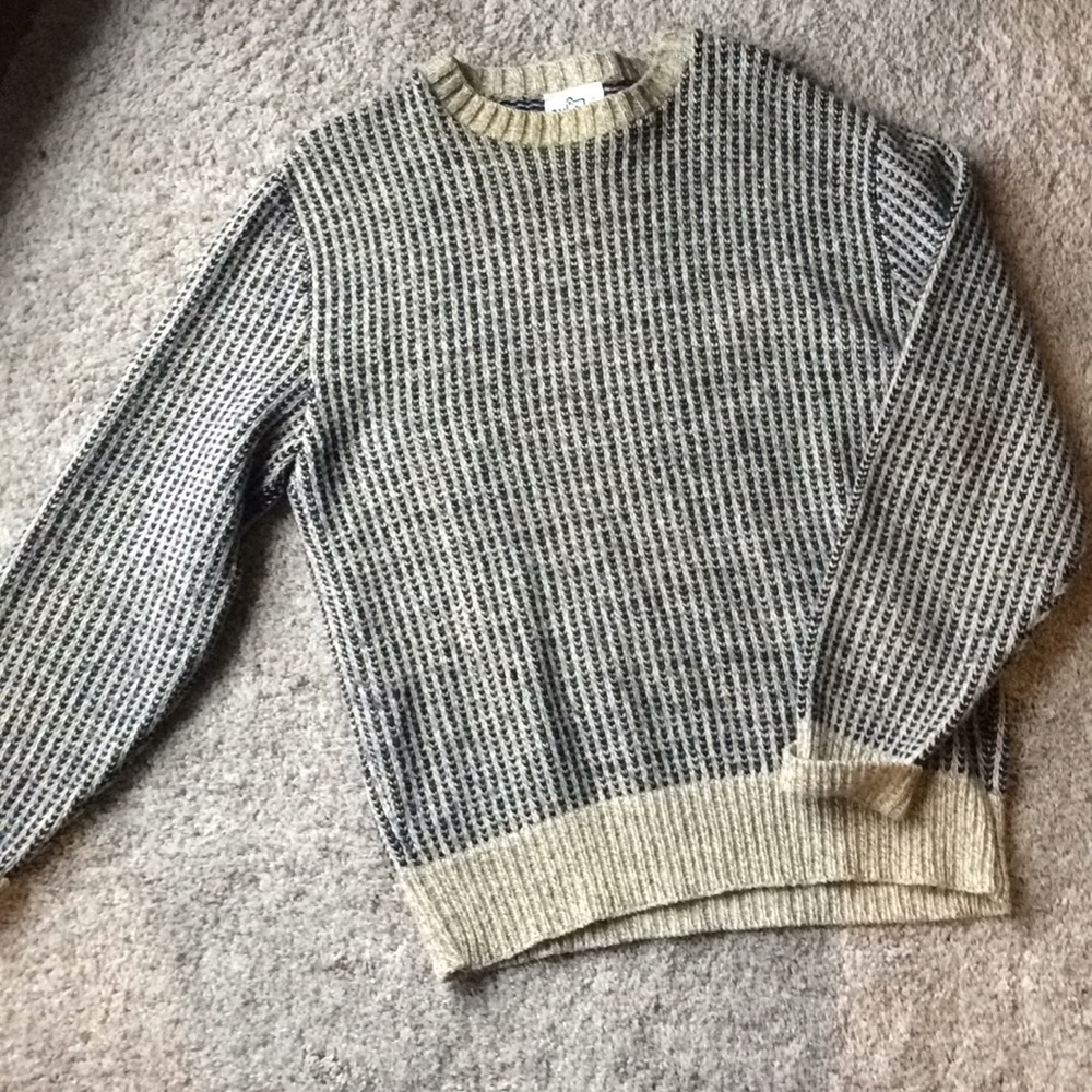 Woolrich sweater. Wool.